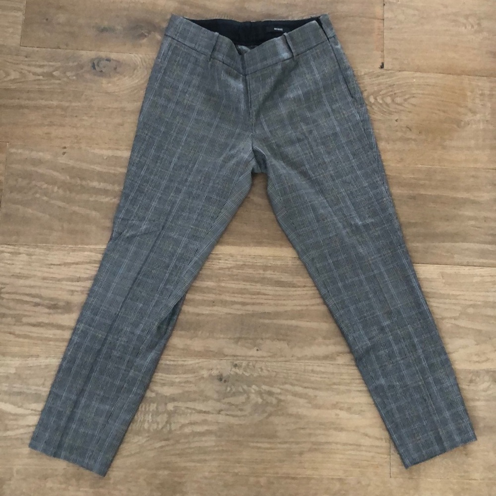 Plaid pants
